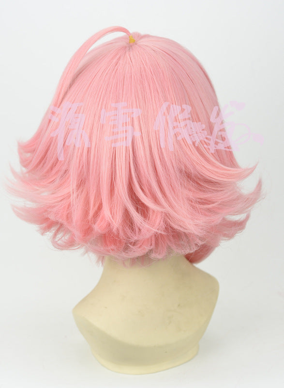 Pink upturned cosplay wig - Fantasiko