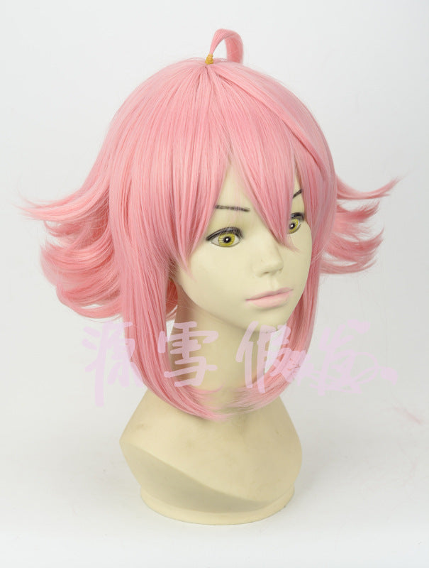 Pink upturned cosplay wig - Fantasiko