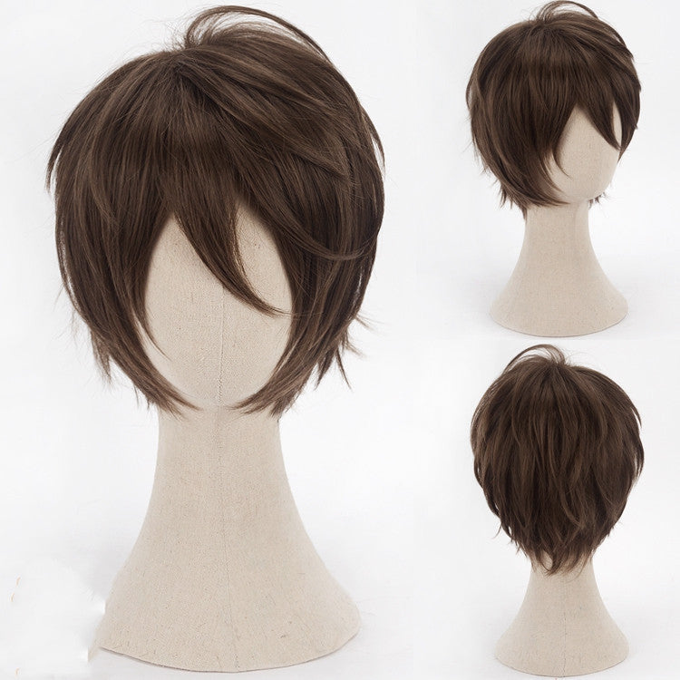 Men's And Women's Fashion Anti-curved Face Cosplay Wig - Fantasiko