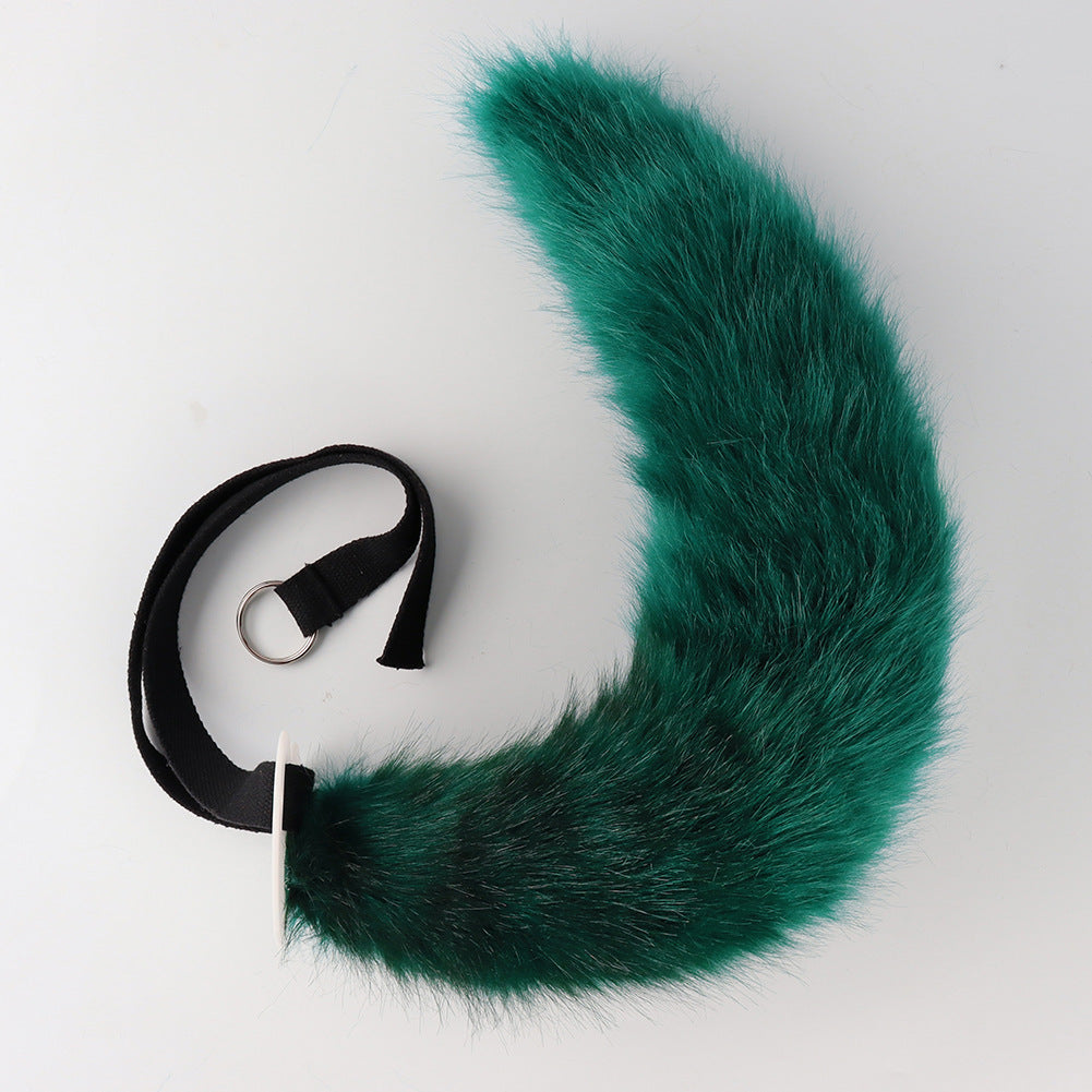 Simulation Plush Sumitinari Animal Ears Headband Comic Show Cosplay Fox Ear And Tail Accessories - Fantasiko