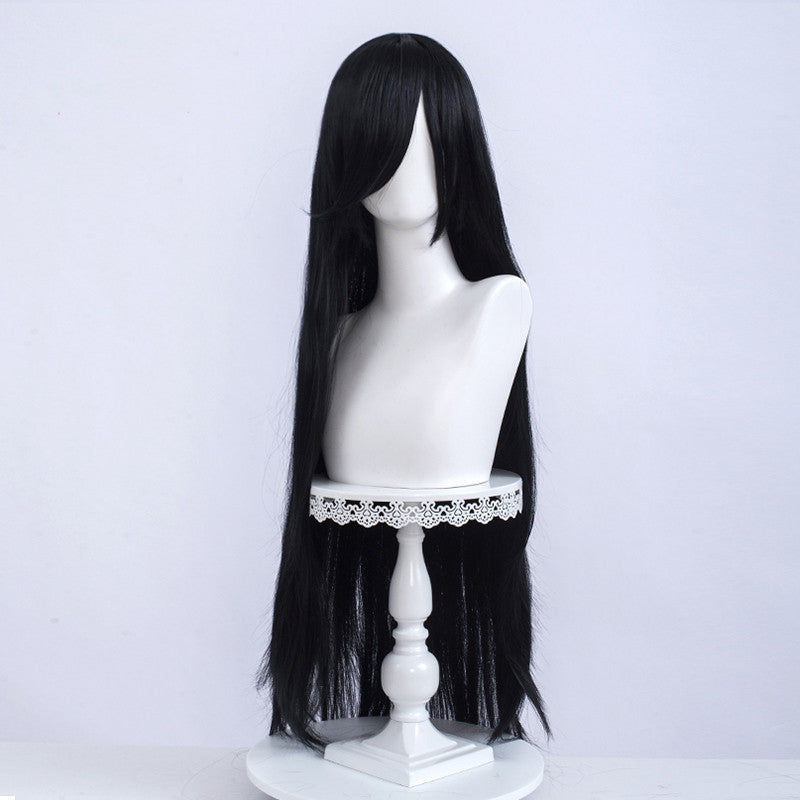 Long Bangs Multi-color Cosplay Wig Headgear - Fantasiko