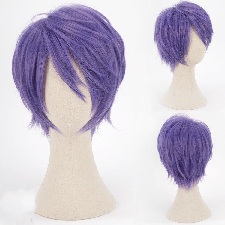 Men's And Women's Fashion Anti-curved Face Cosplay Wig - Fantasiko