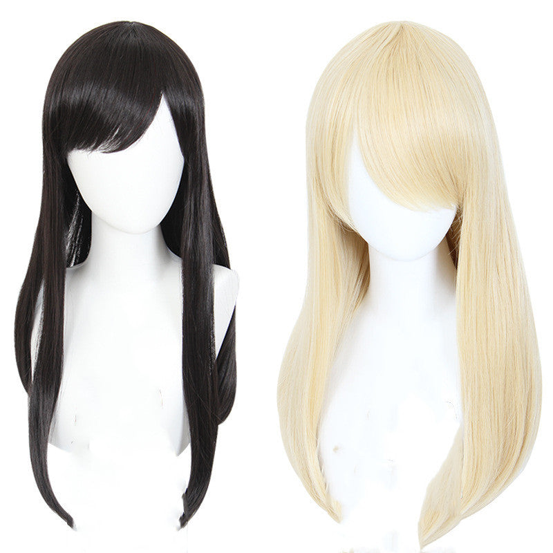 Women's Fashion Cosplay Wig Head Cover - Fantasiko