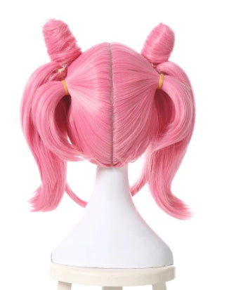 Anime Game Wig Cosplay Hair Set - Fantasiko