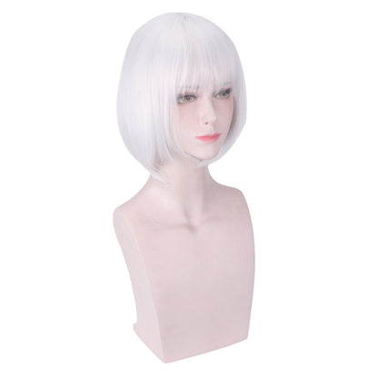 cosplay wig silver grey - Fantasiko