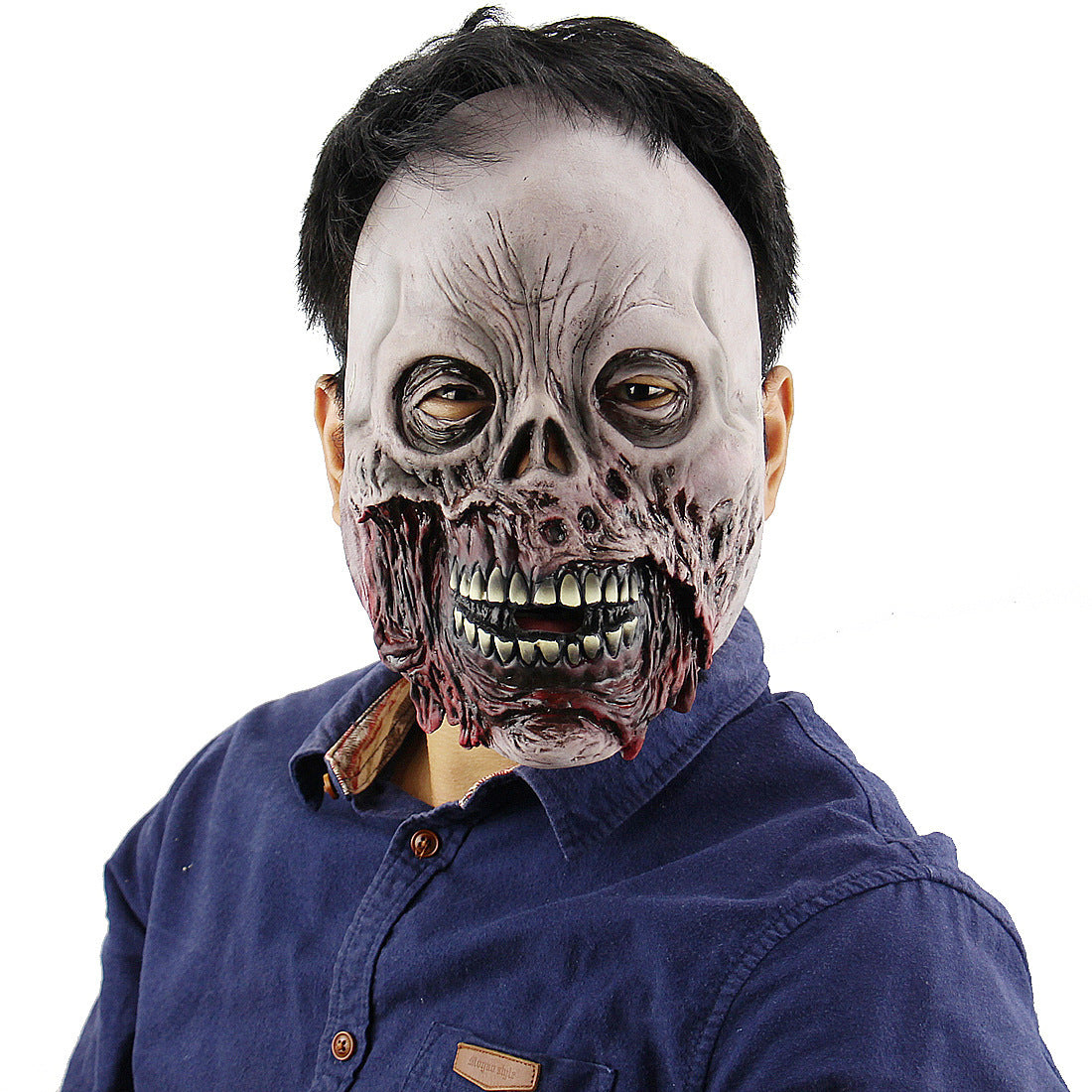 Halloween zombie mask - Fantasiko