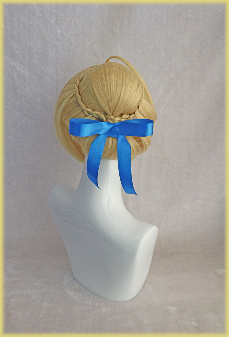 Cosplay wig with long sideburns - Fantasiko