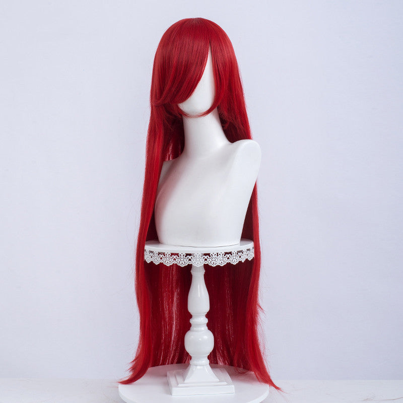 Long Bangs Multi-color Cosplay Wig Headgear - Fantasiko