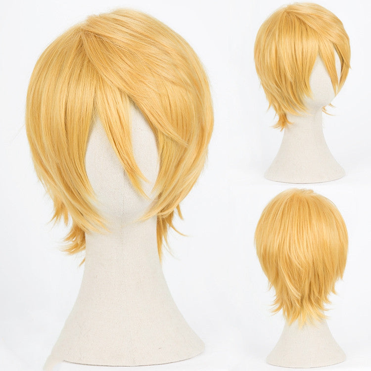 Men's And Women's Fashion Anti-curved Face Cosplay Wig - Fantasiko