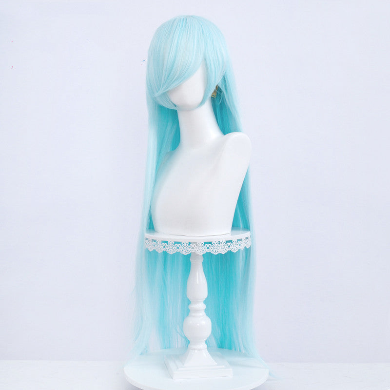 Long Bangs Multi-color Cosplay Wig Headgear - Fantasiko