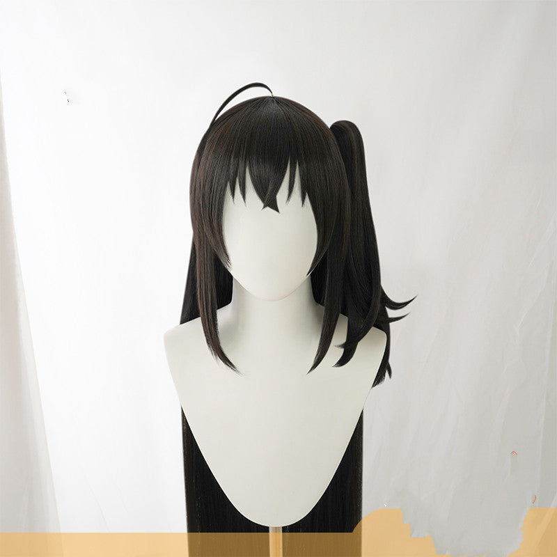 Dress cosplay wig fake hair - Fantasiko