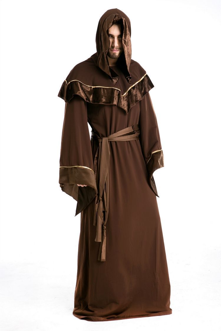 Halloween adult wizard costume - Fantasiko