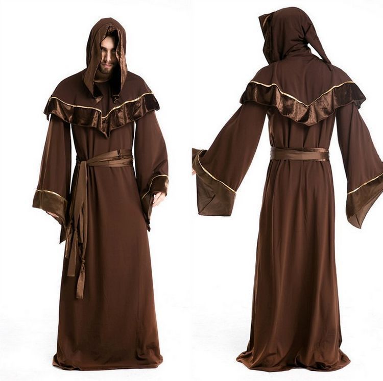 Halloween adult wizard costume - Fantasiko