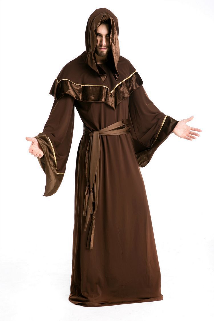 Halloween adult wizard costume - Fantasiko