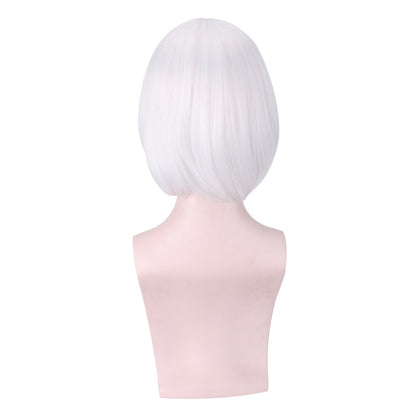 cosplay wig silver grey - Fantasiko