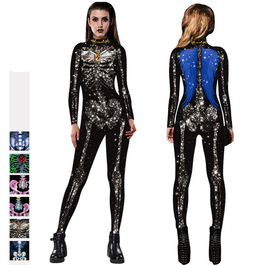 Halloween skull jumpsuit - Fantasiko