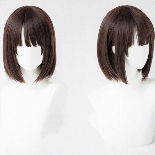 Men And Women Fashion Minimalist Cosplay Wig Head Coverings - Fantasiko