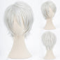 Men's And Women's Fashion Anti-curved Face Cosplay Wig - Fantasiko