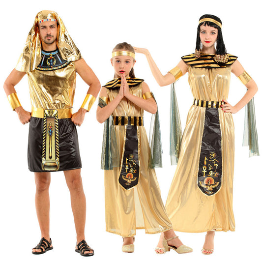 Halloween Cosplay Costume Masquerade Cleopatra Costumes Indian Queen Princess Costumes - Fantasiko