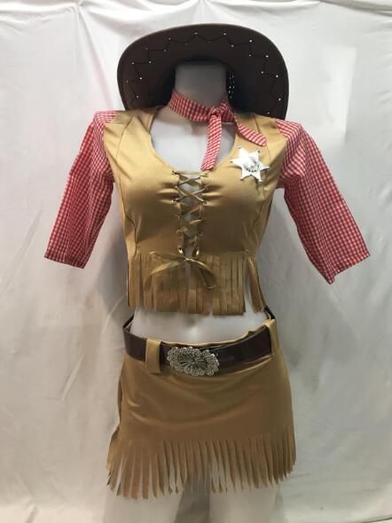 Cowboy Halloween Pirate Costume - Fantasiko