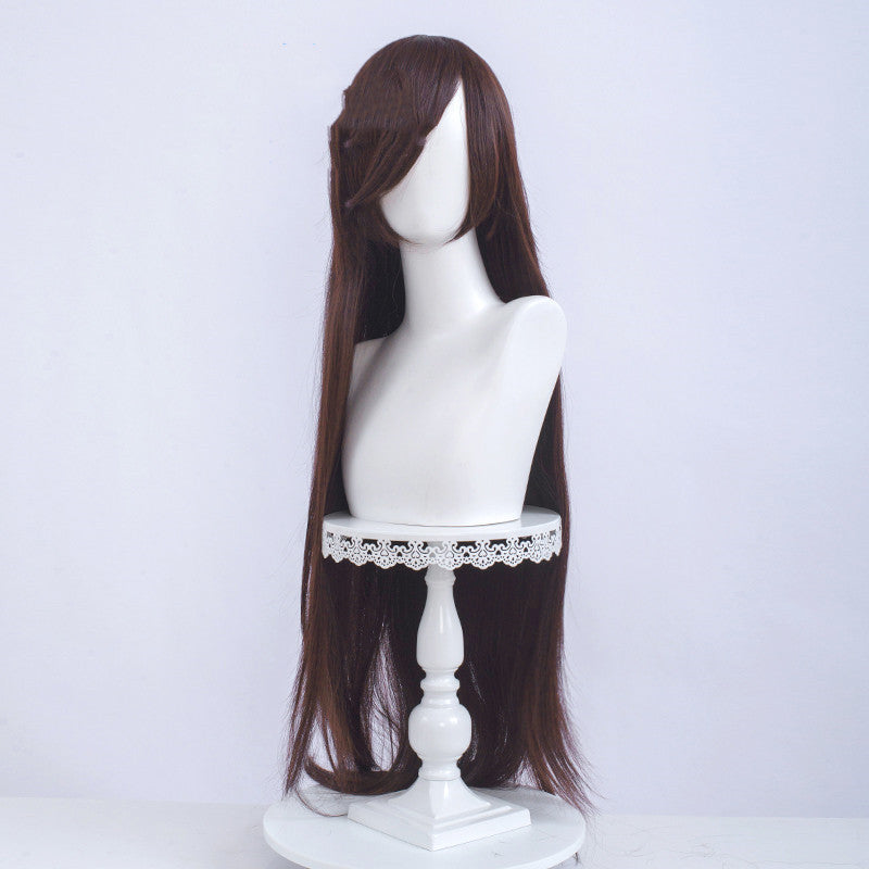 Long Bangs Multi-color Cosplay Wig Headgear - Fantasiko