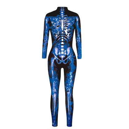 Halloween skull jumpsuit - Fantasiko