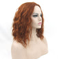 Black Short Curly Hair Cap, High Temperature Silk Short Hair Cosplay Wig Headgear - Fantasiko