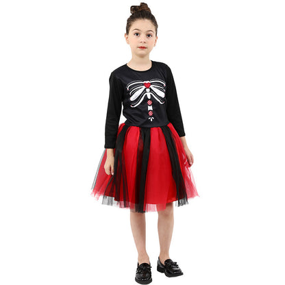 Halloween Costume Child Costume Cosplay Performance Costume Halloween Dress - Fantasiko