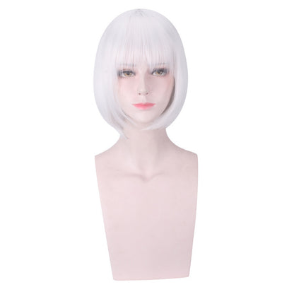 cosplay wig silver grey - Fantasiko