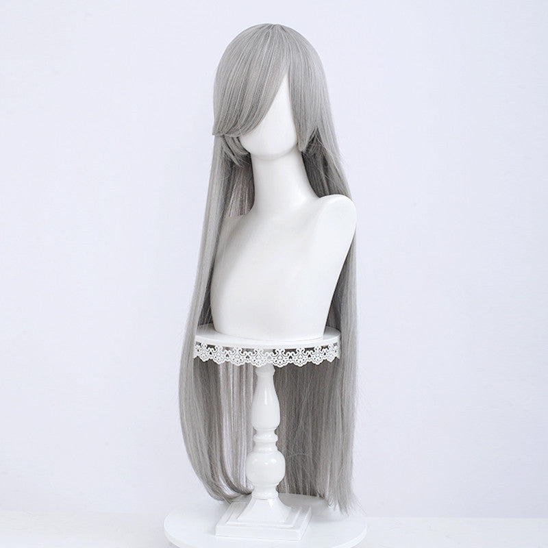 Long Bangs Multi-color Cosplay Wig Headgear - Fantasiko