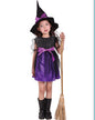 Halloween child witch costume - Fantasiko