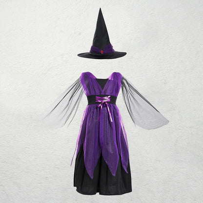 Halloween child witch costume - Fantasiko