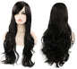 Anime cos wig color 80cm long curly cosplay role playing - Fantasiko