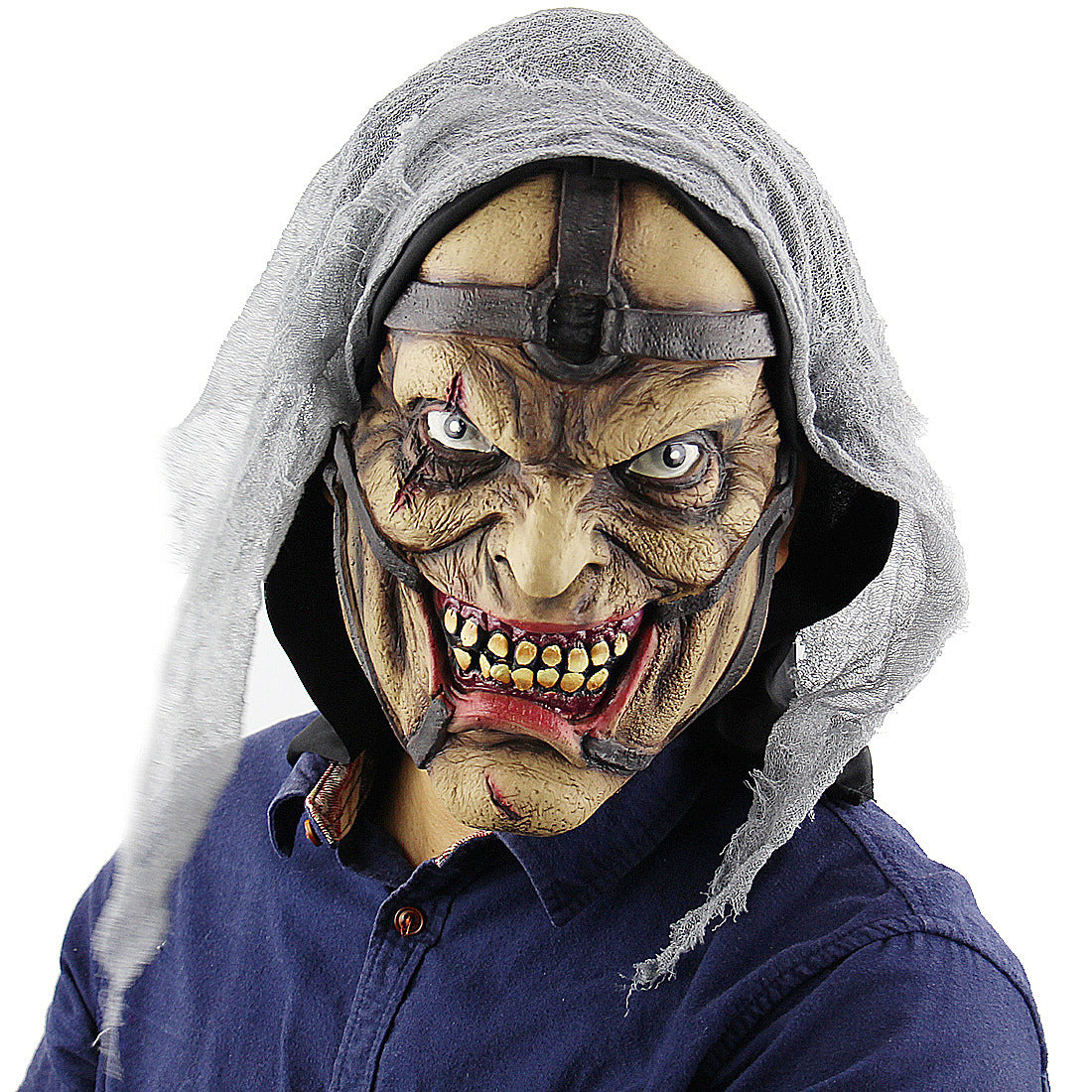 Halloween zombie mask - Fantasiko