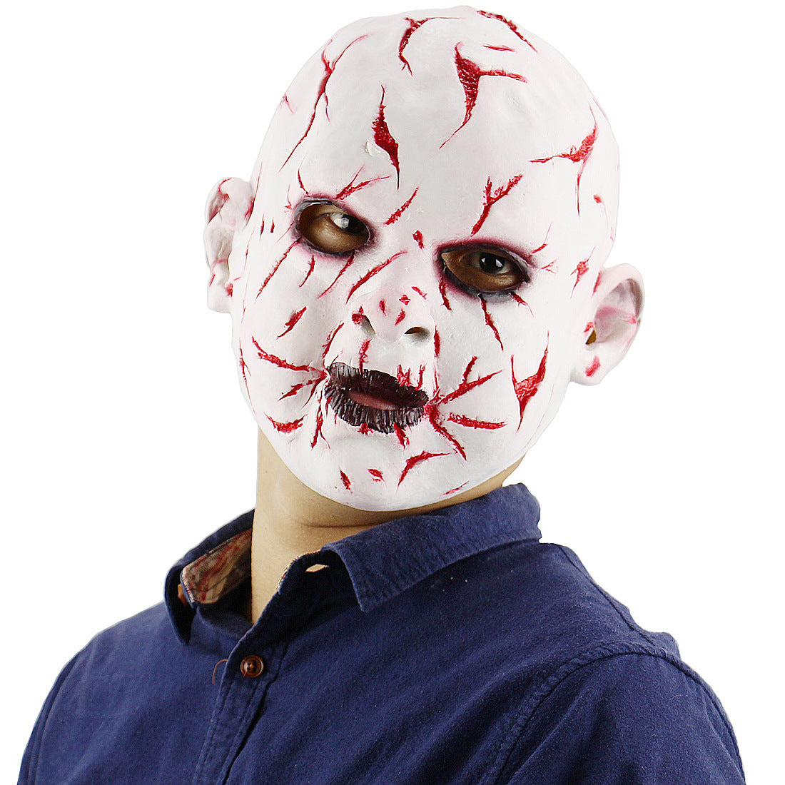 Halloween zombie mask - Fantasiko