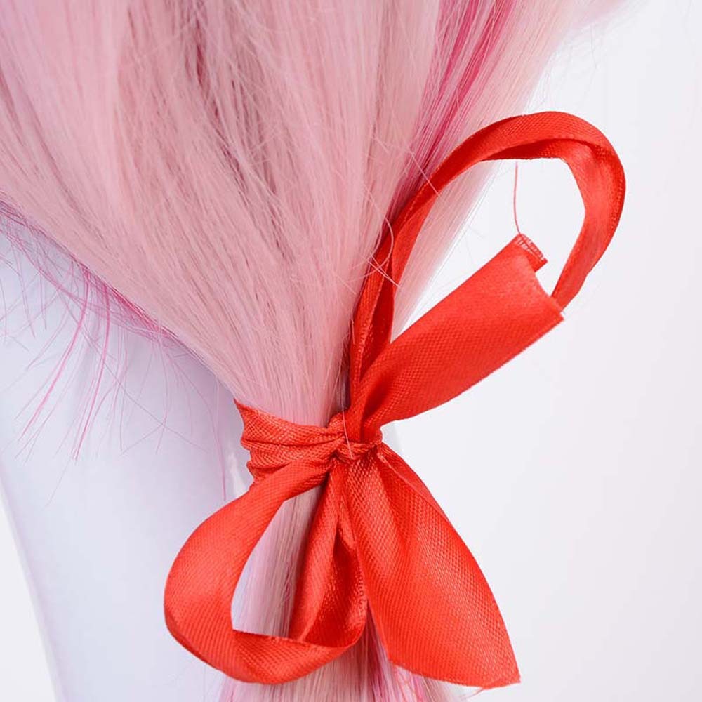 Cosplay animation Pink Double ponytail wig - Fantasiko