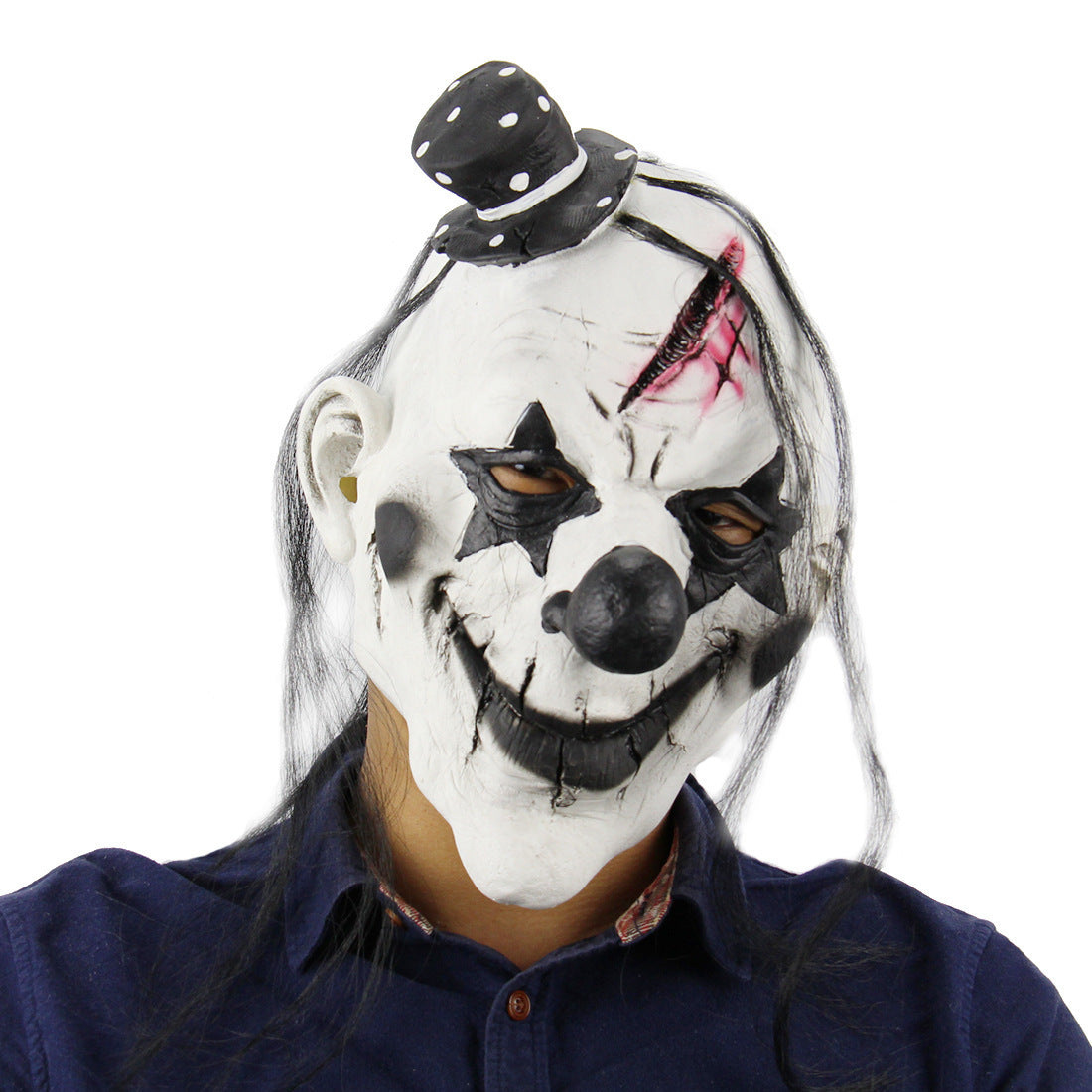 Halloween zombie mask - Fantasiko