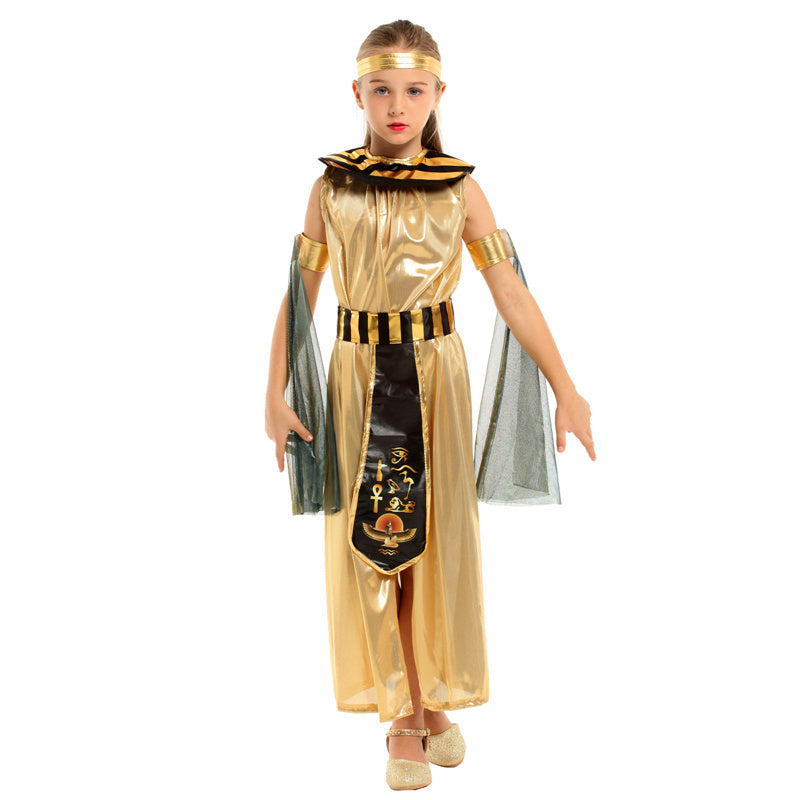 Halloween Cosplay Costume Masquerade Cleopatra Costumes Indian Queen Princess Costumes - Fantasiko