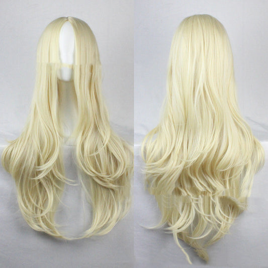 Color Wig Hand-rolled Multicolor Cosplay Center Point - Fantasiko