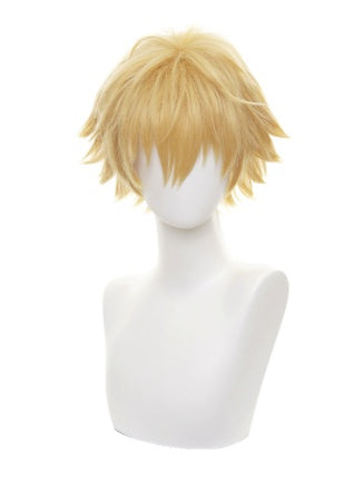 Cosplay Wig Blonde Short Hair - Fantasiko