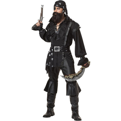 Halloween Male Pirate Costume Cosplay - Fantasiko