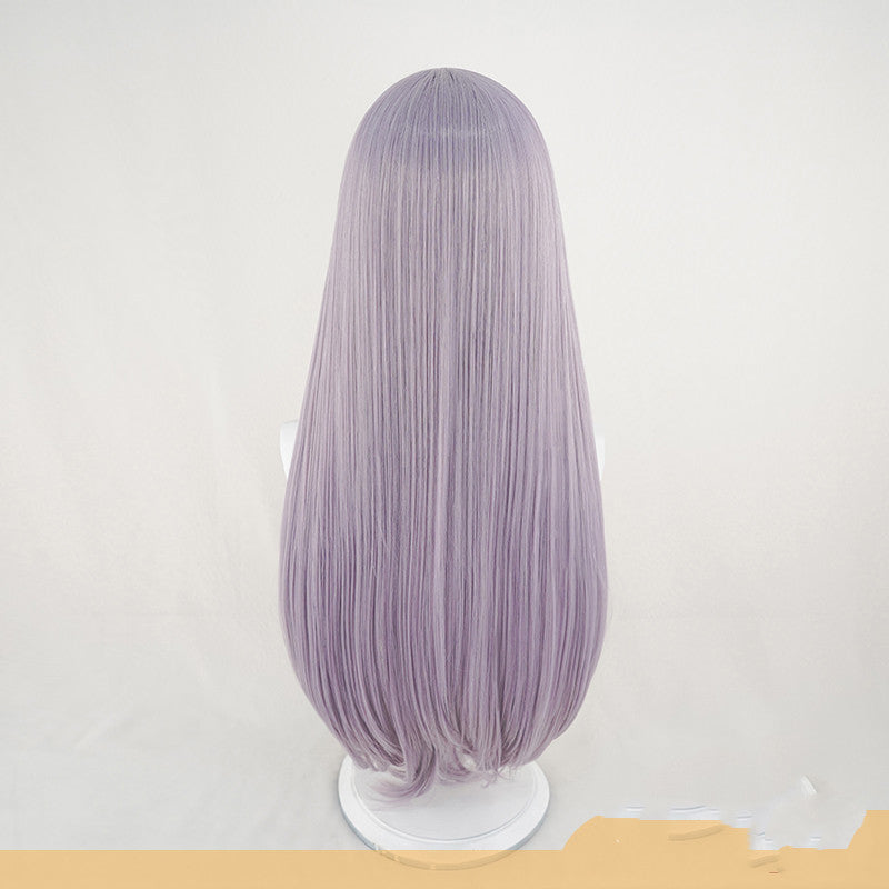 Minato Yu Hina cosplay wig gray purple - Fantasiko