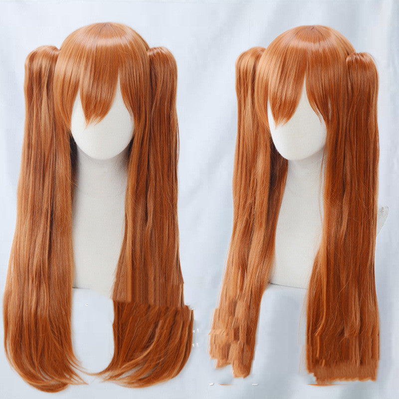 Double Ponytail Split Type High Temperature Silk Cosplay Wig - Fantasiko