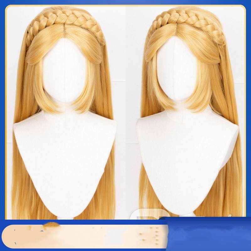 Legend Of Zelda Breath Of The Wild Cosplay Wig - Fantasiko