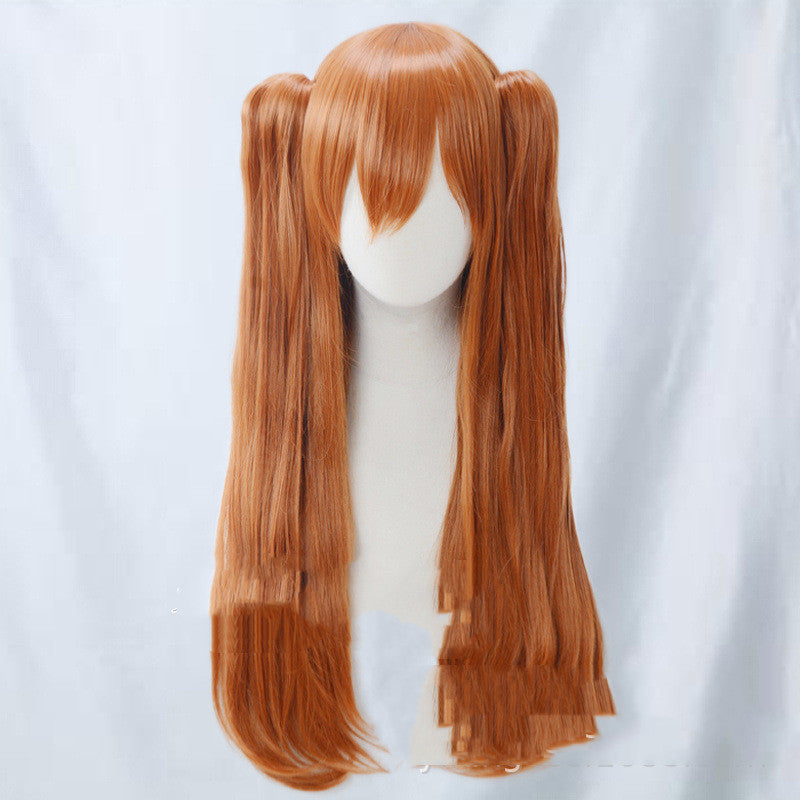 Double Ponytail Split Type High Temperature Silk Cosplay Wig - Fantasiko