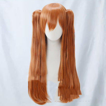 Double Ponytail Split Type High Temperature Silk Cosplay Wig - Fantasiko