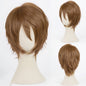 Men's And Women's Fashion Anti-curved Face Cosplay Wig - Fantasiko