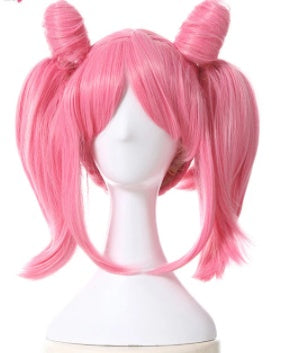 Anime Game Wig Cosplay Hair Set - Fantasiko