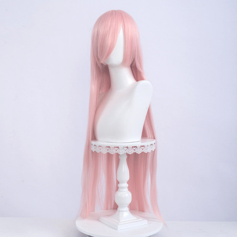 Long Bangs Multi-color Cosplay Wig Headgear - Fantasiko