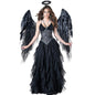 Halloween Demon Dark Angel Costume - Fantasiko